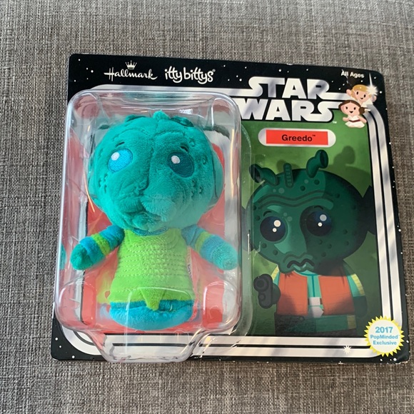 Hallmark Star Wars Itty Bittys Greedo - Picture 1 of 4